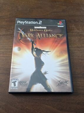 Sony PlayStation 2 PS2 Dark Alliance Game